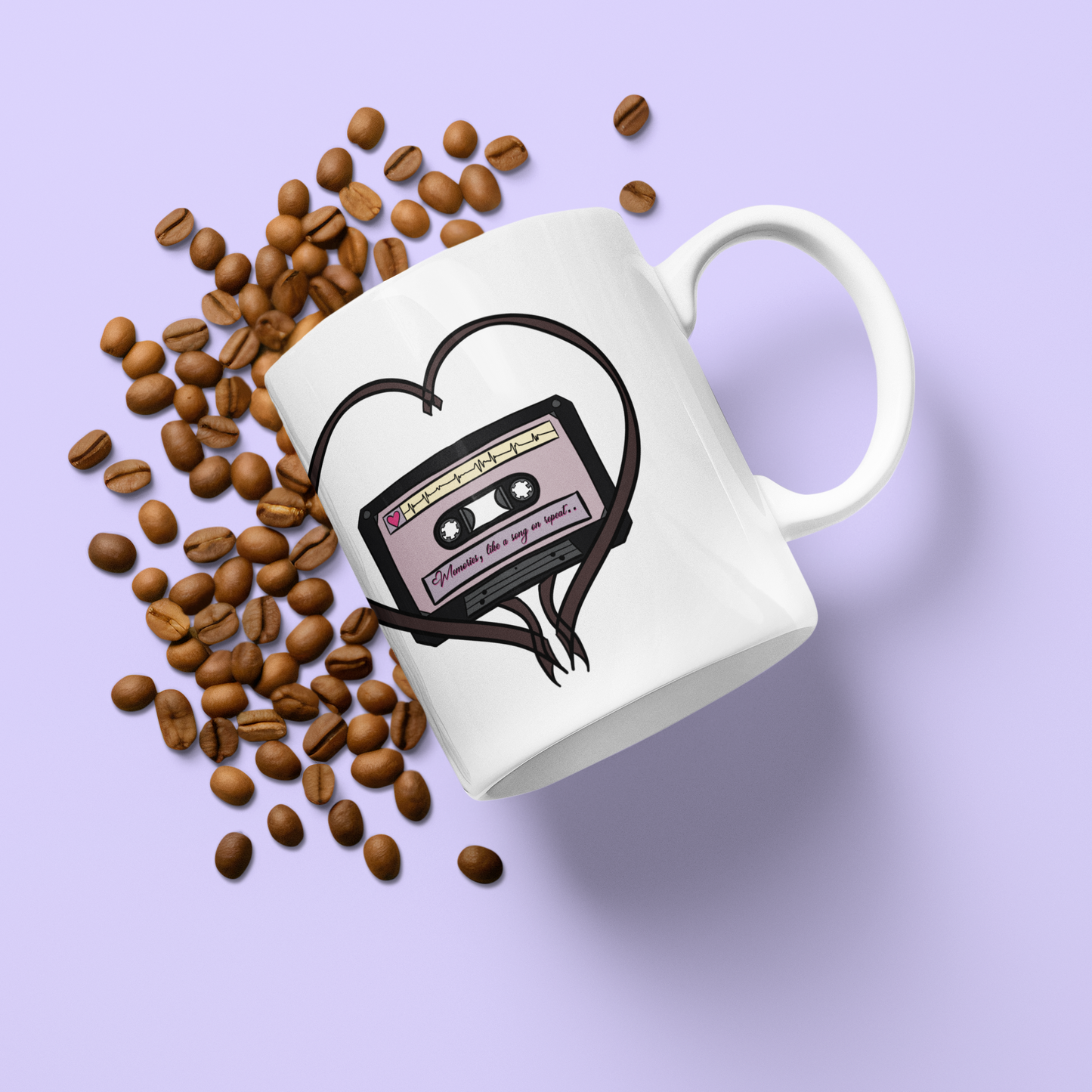 Cassette mug