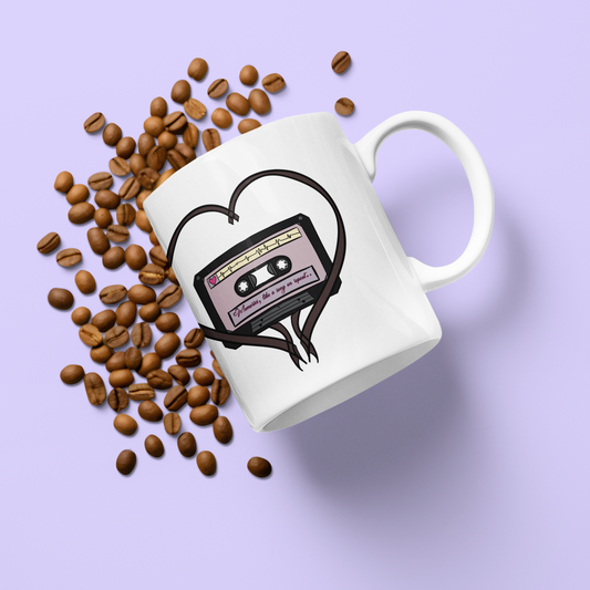 Cassette mug