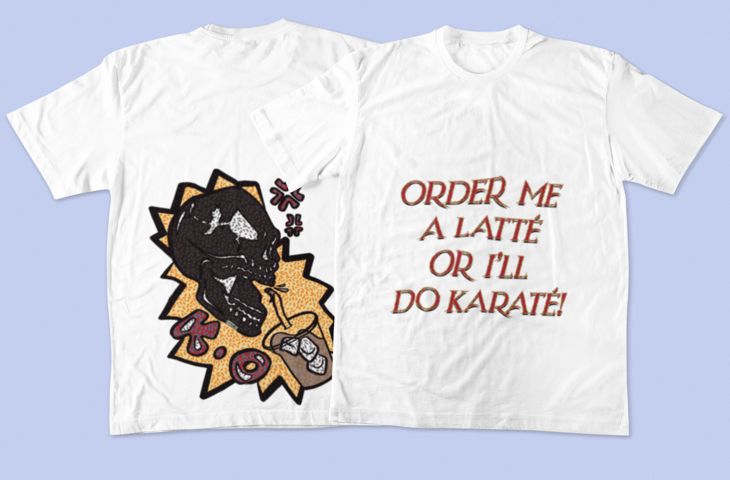 Caffeinated shirt