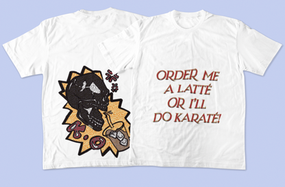 Caffeinated shirt