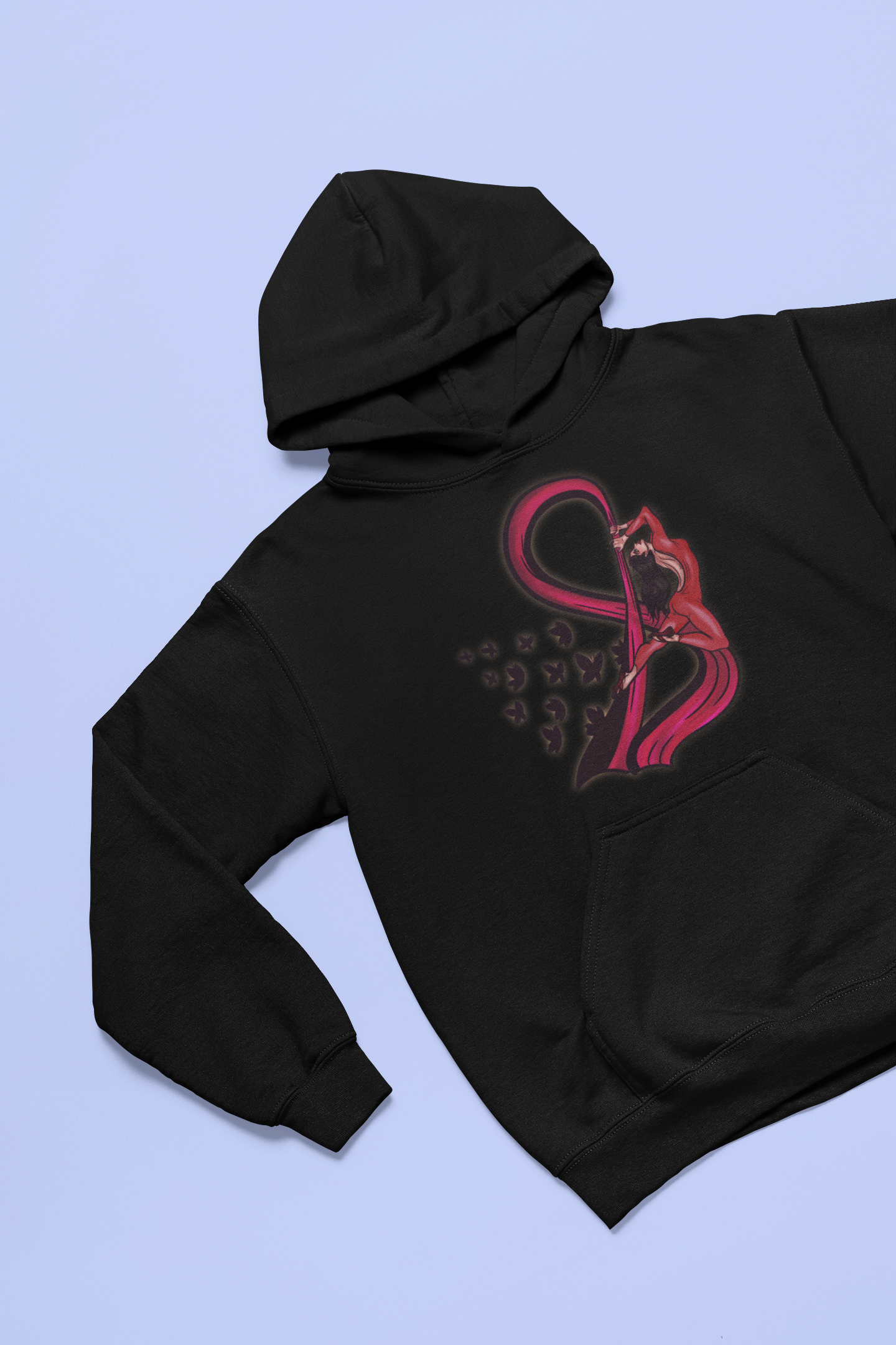 Women power hoodie