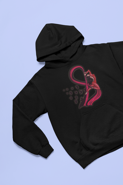 Women power hoodie