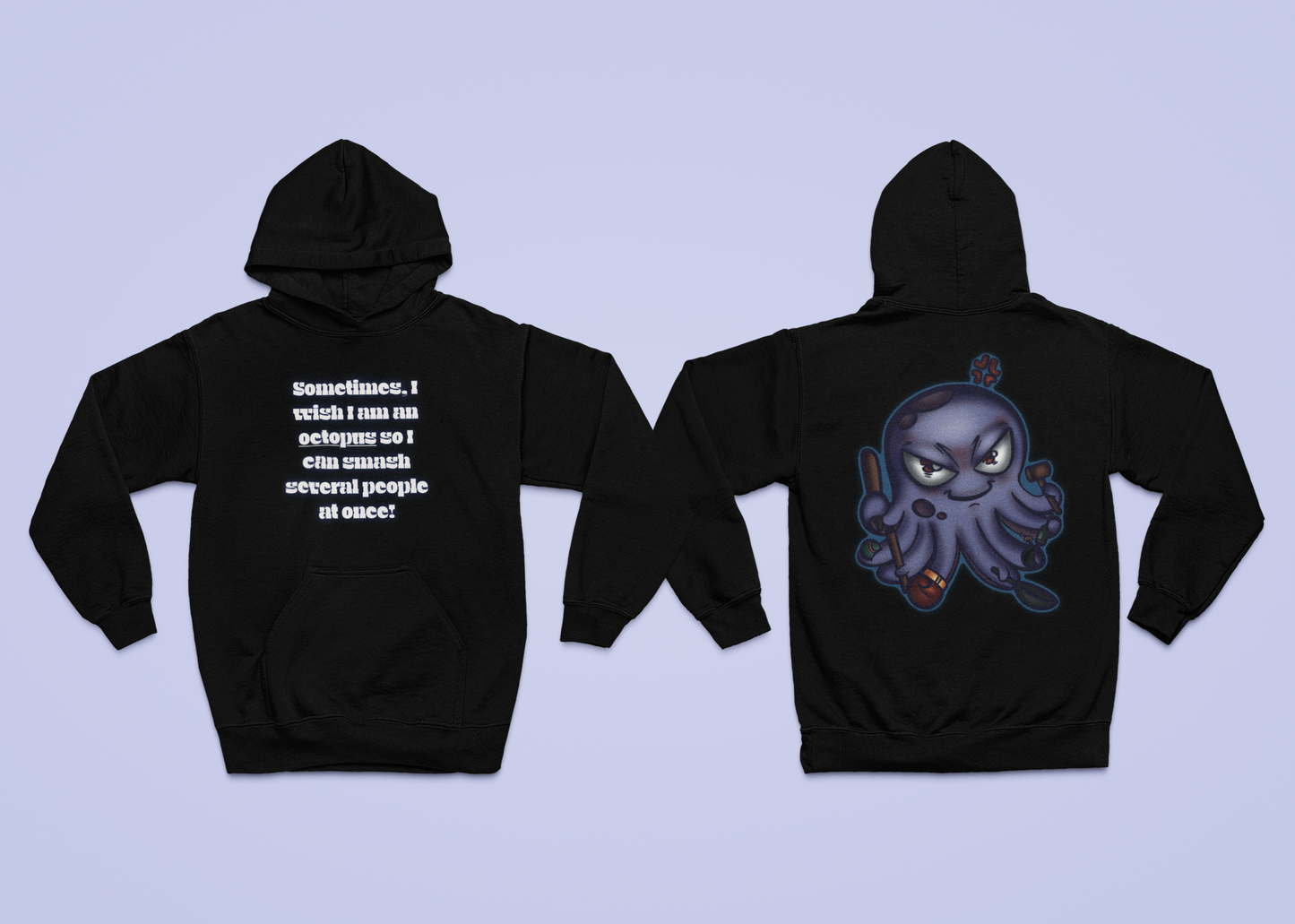 Octopus hoodie