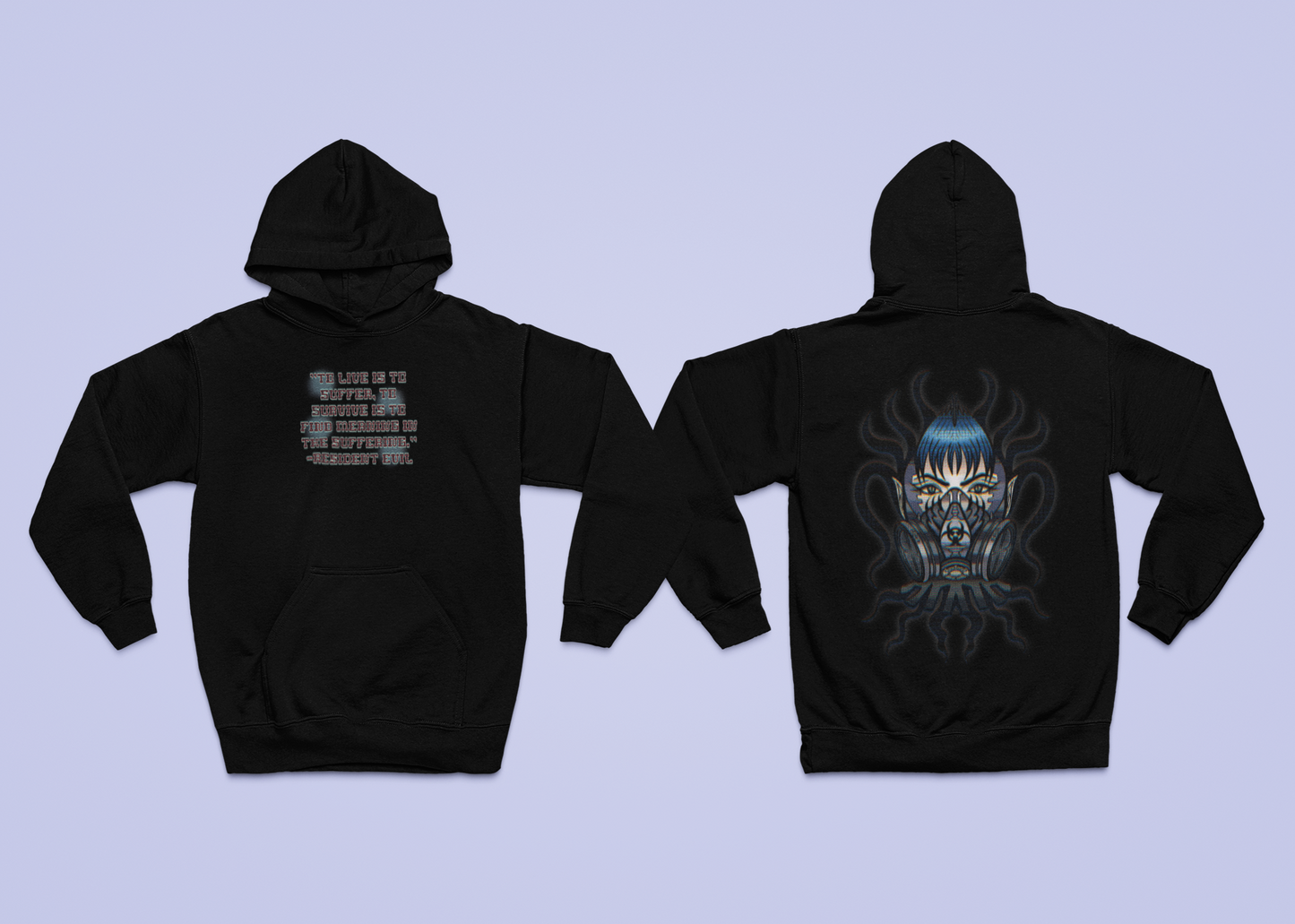 Biohazard hoodie