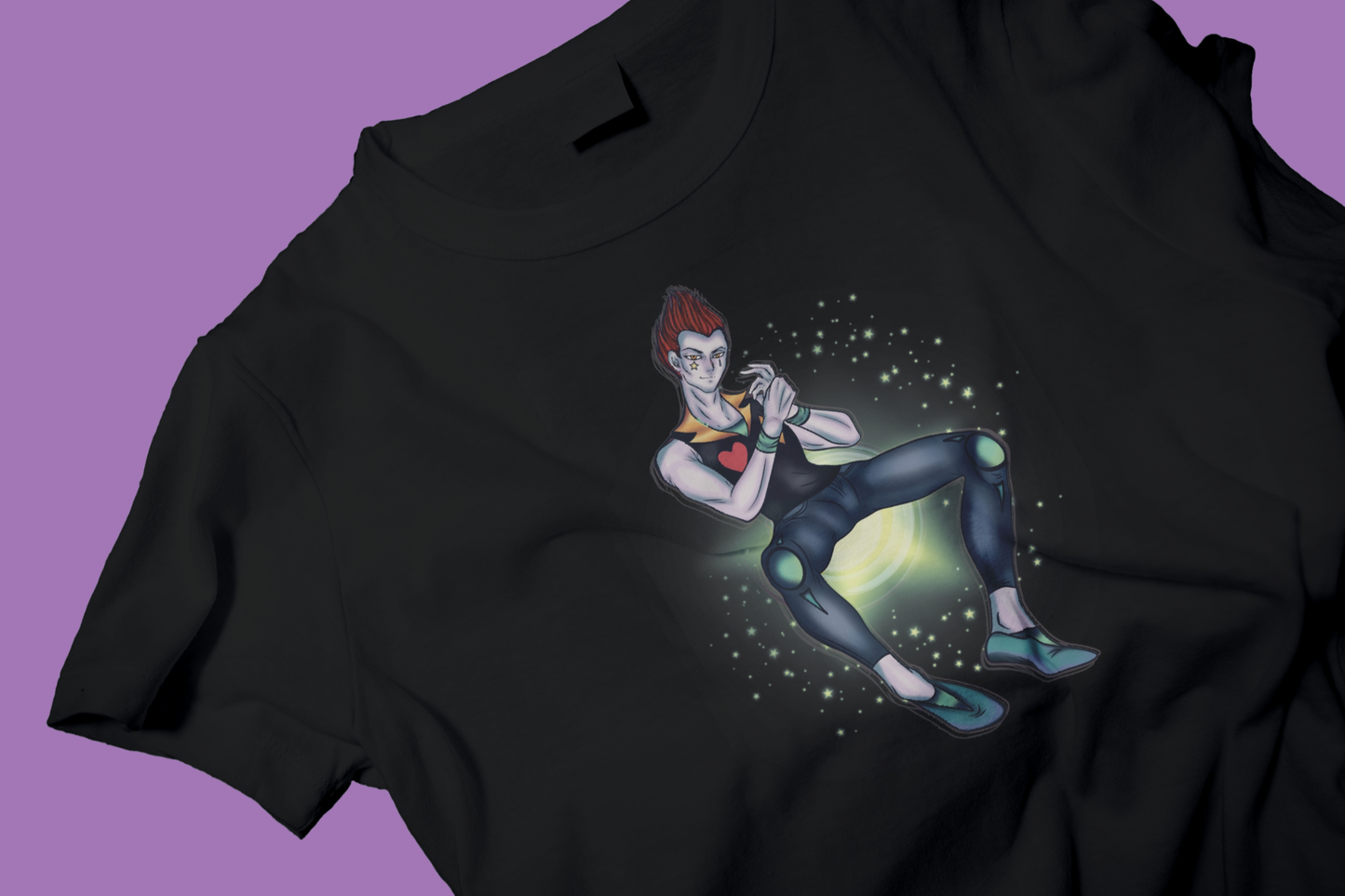 Hisoka shirt