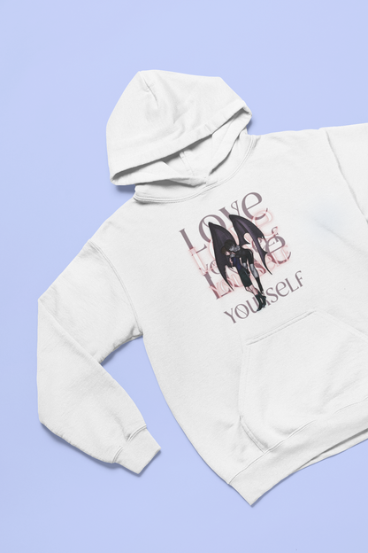 Love yourself hoodie