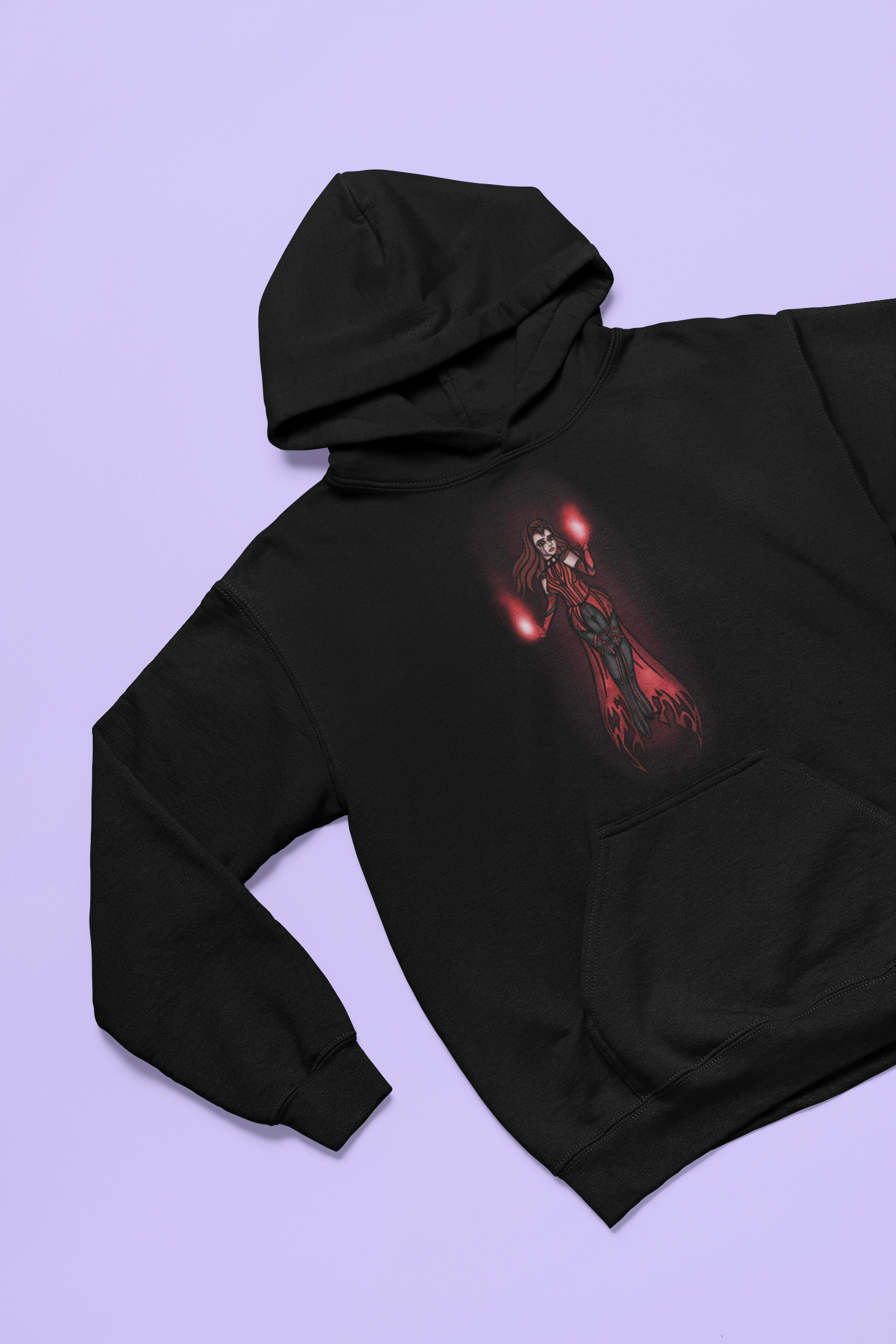 Scarlet witch hoodie