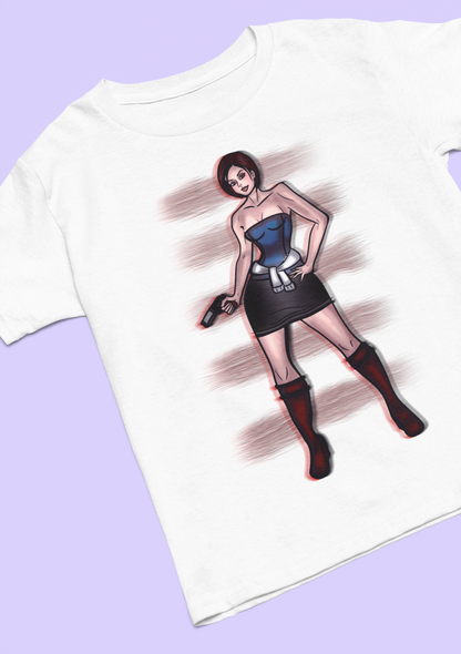 Jill Valentine shirt
