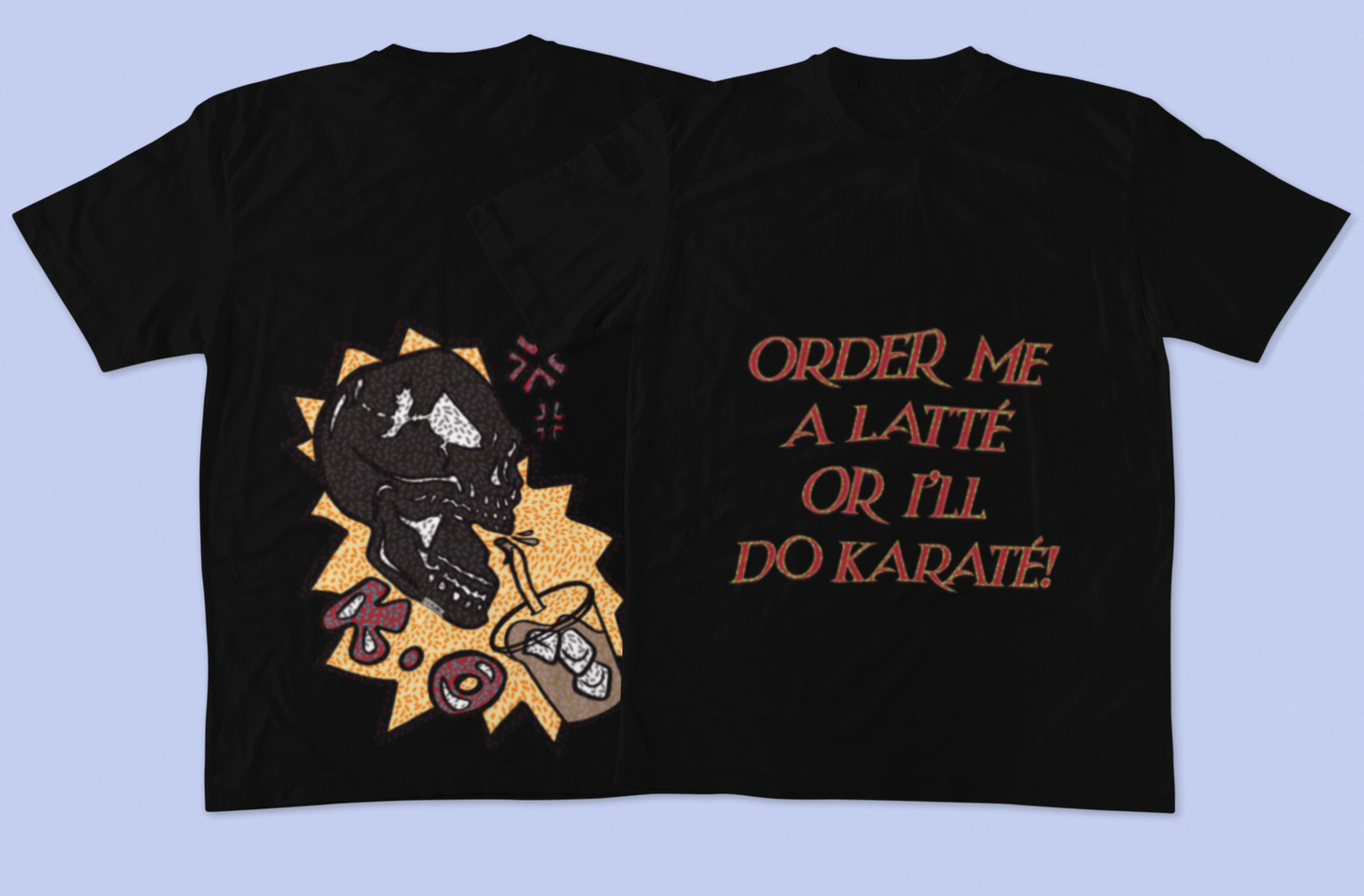 Caffeinated shirt