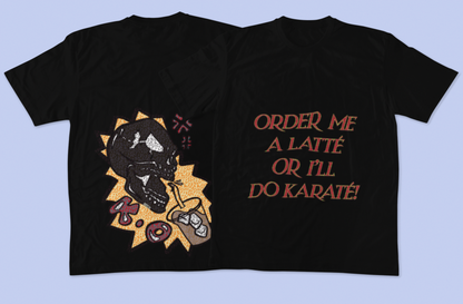 Caffeinated shirt