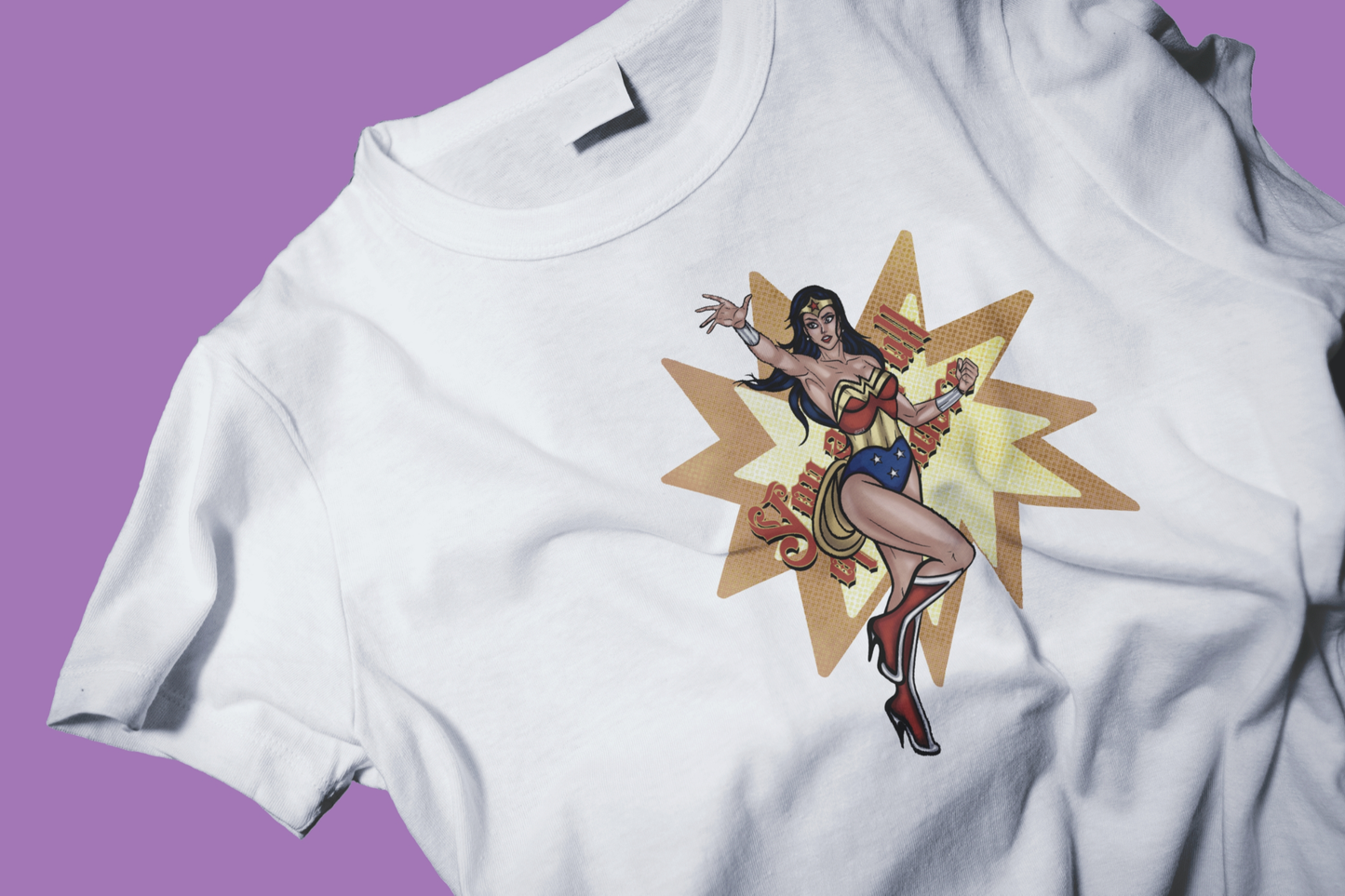 Wonder Woman shirt