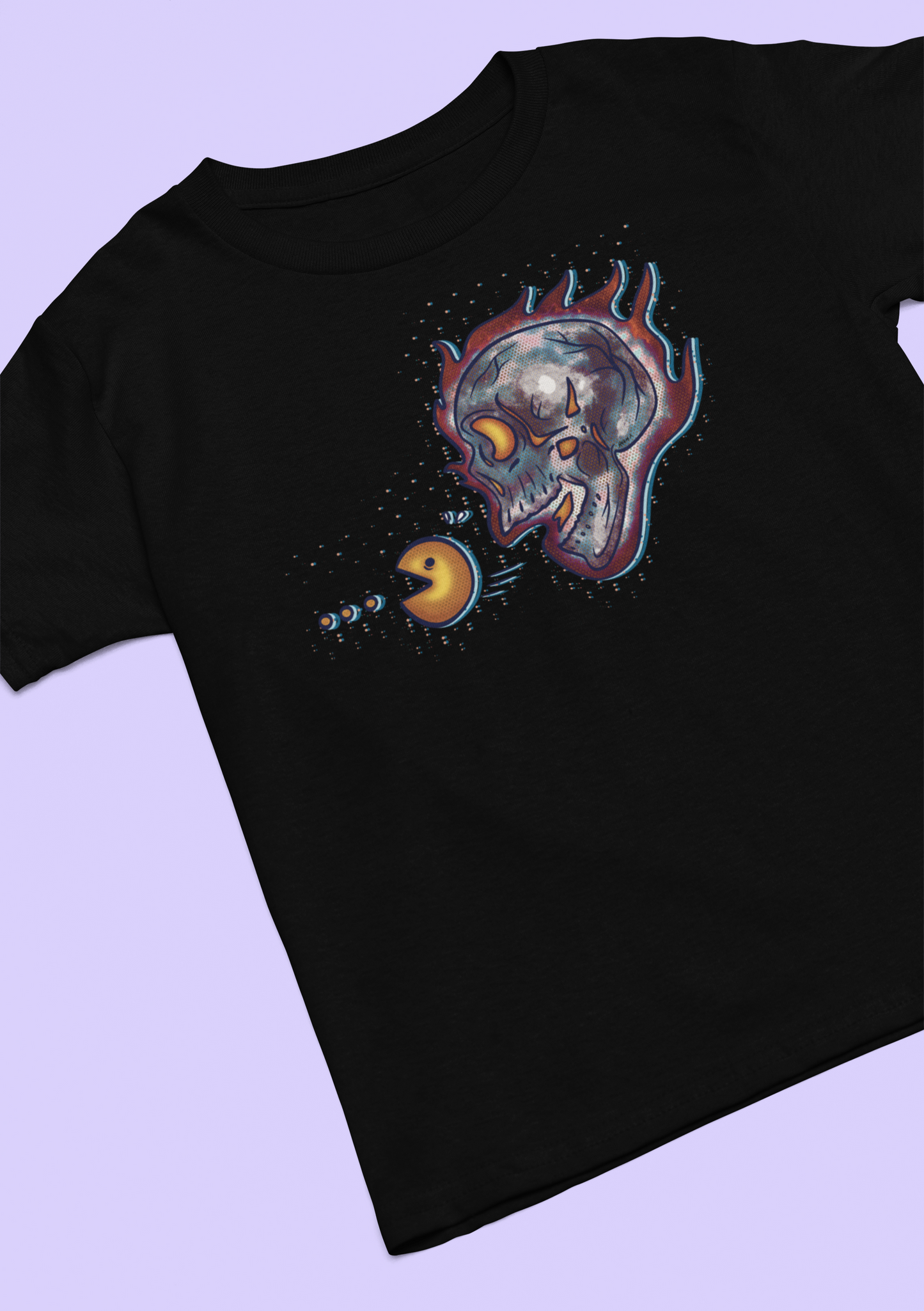 Pacman horror shirt