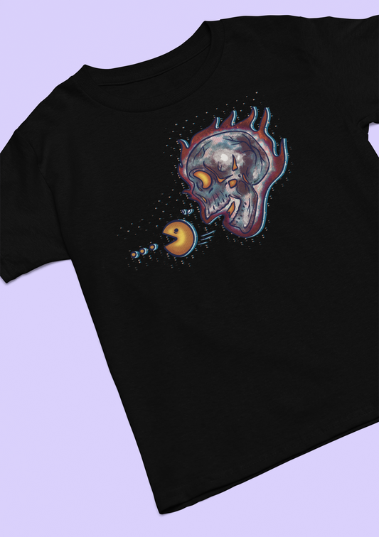 Pacman horror shirt