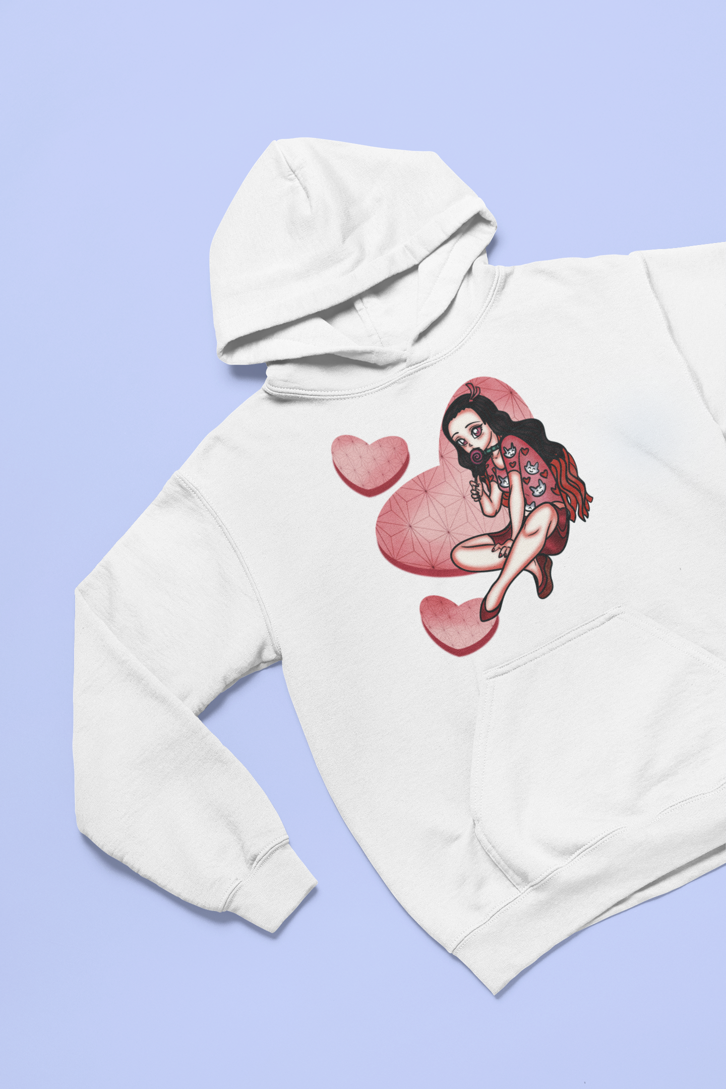 Nezuko hoodie