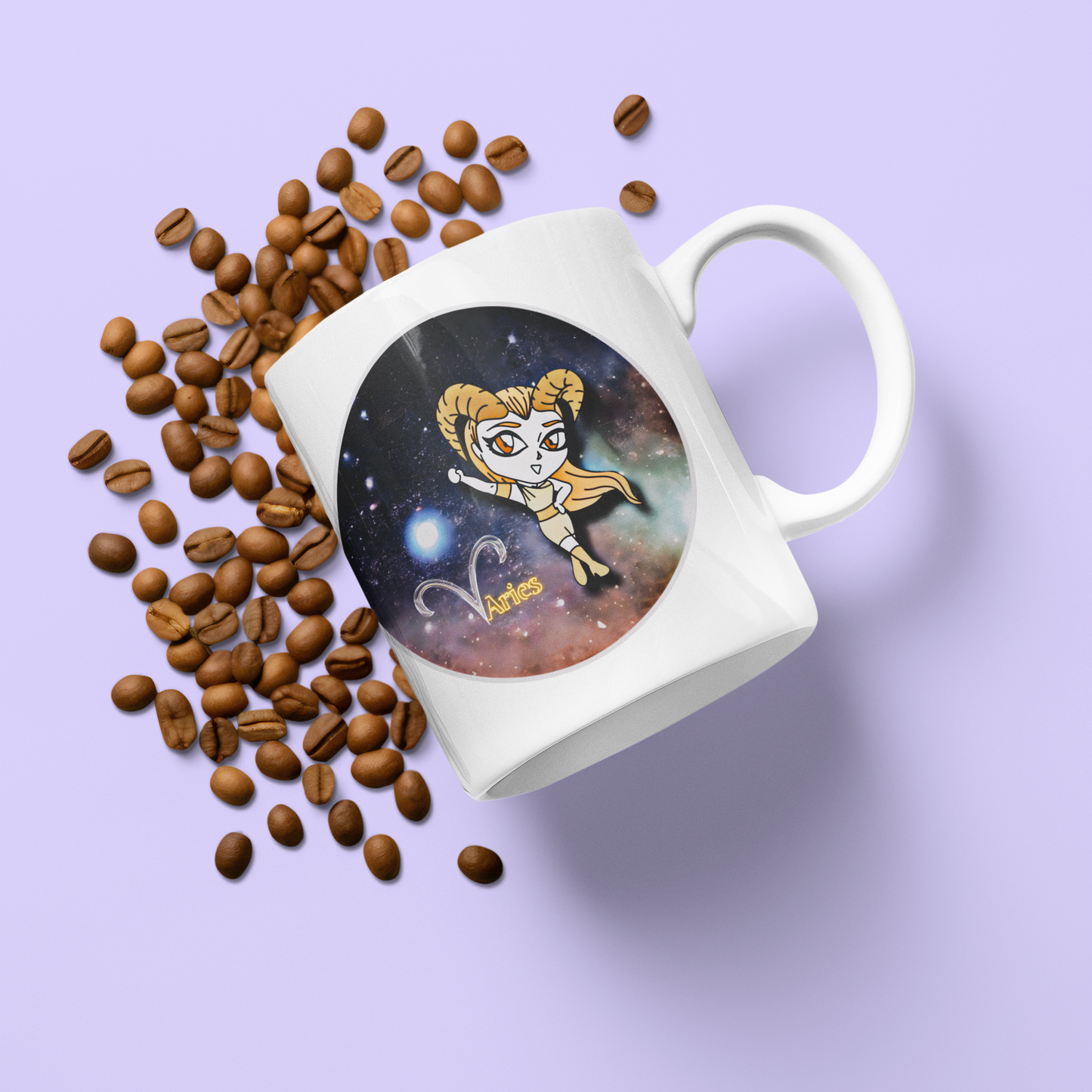 Aries mug
