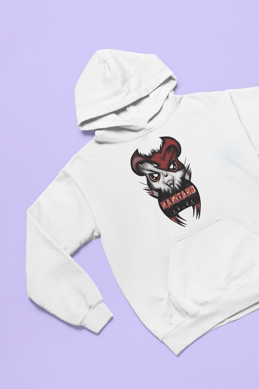 Metal Hamtaro hoodie