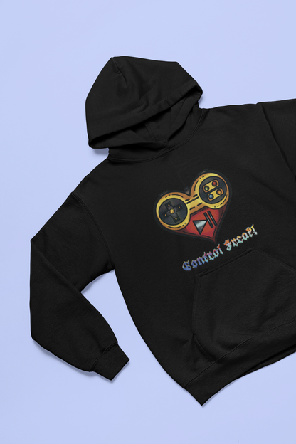 Control freak hoodie