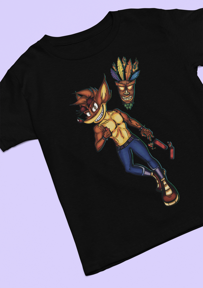 Crash Bandicoot shirt