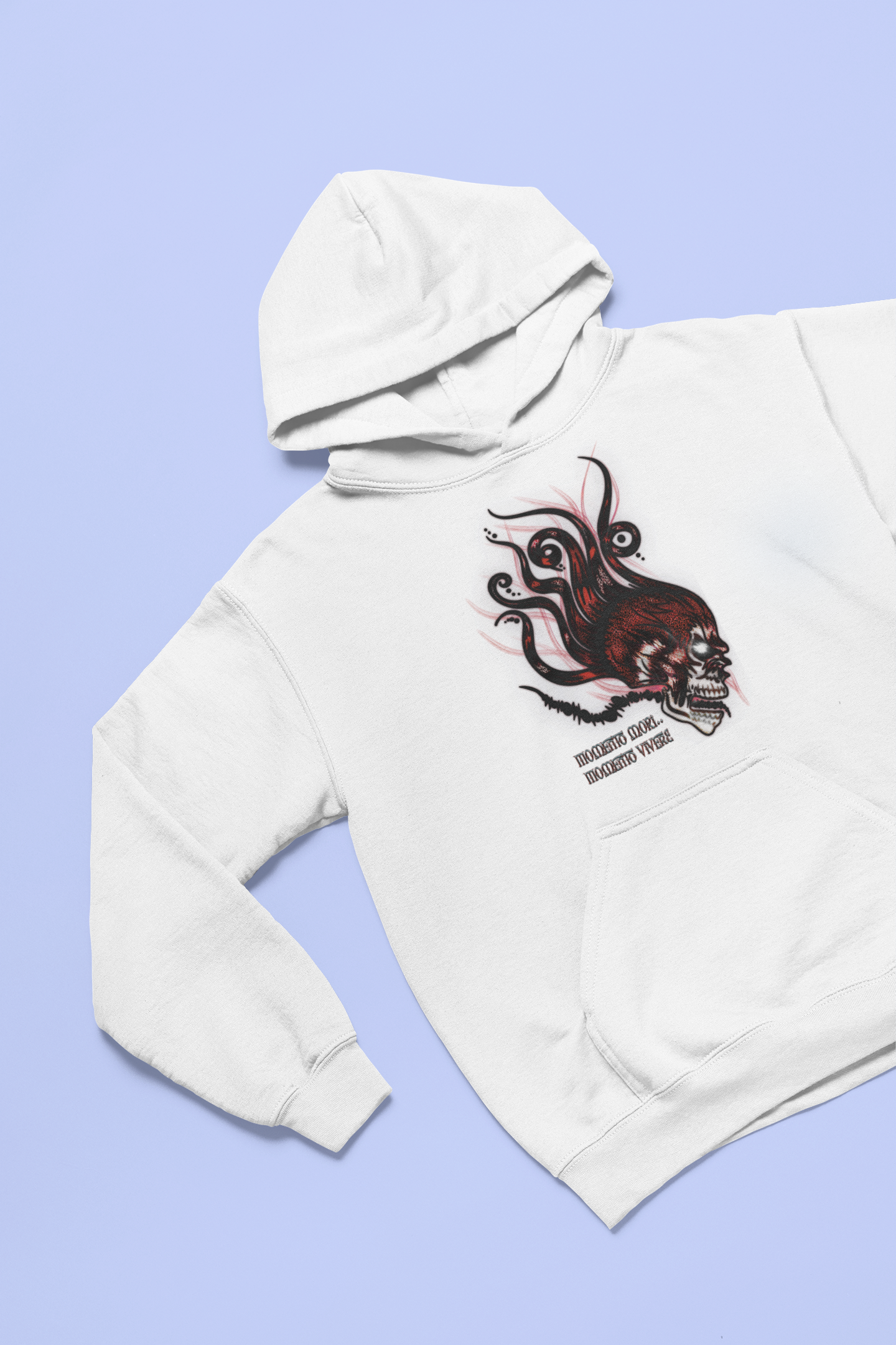 Momento mori hoodie