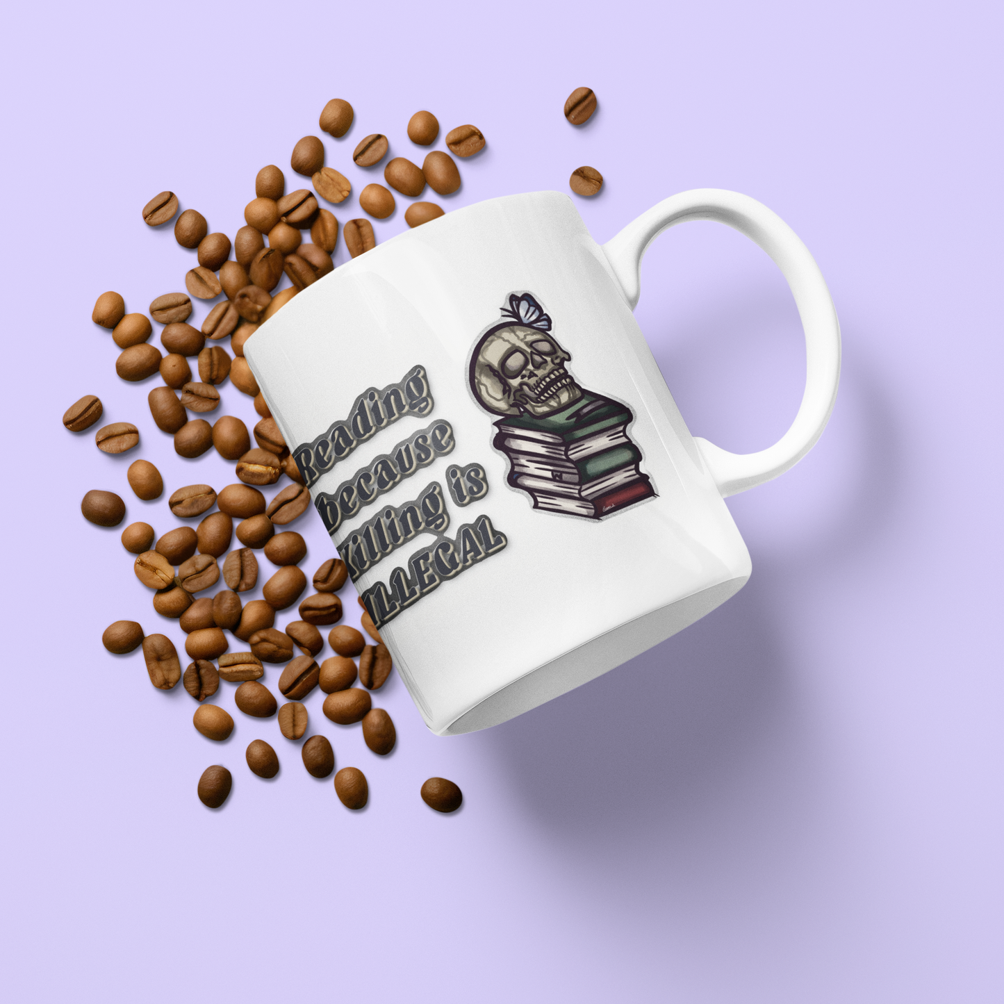 Reader mug