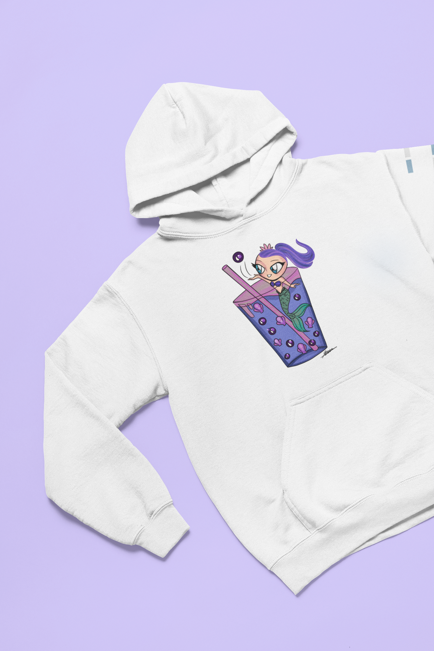 Boba queen hoodie