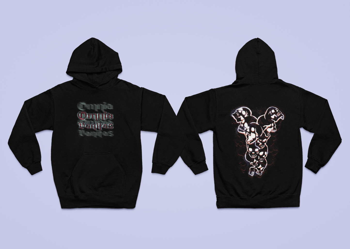 Omnia Vanitas hoodie
