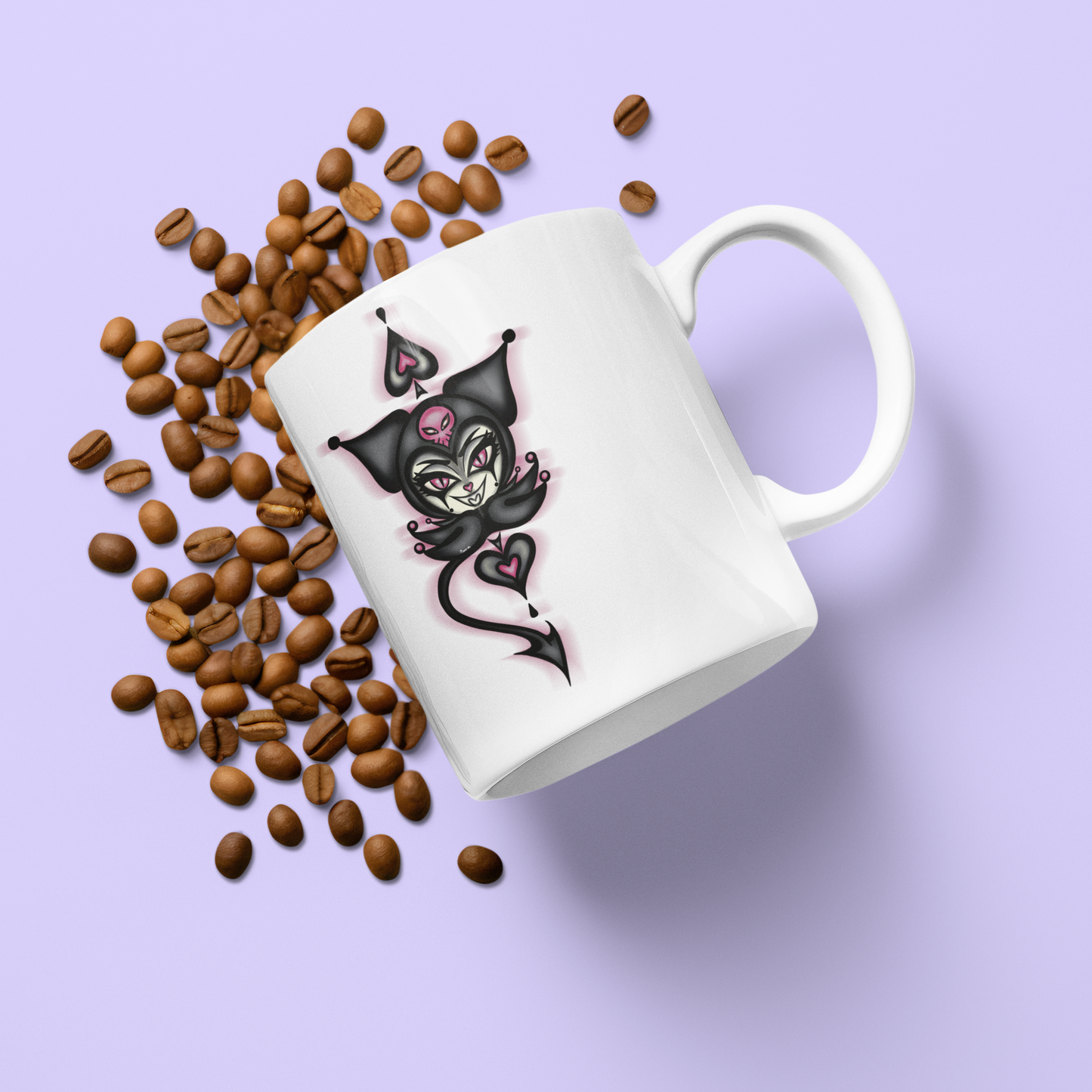 Kuromi mug