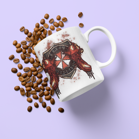 Umbrella doom mug