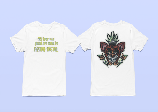 Metal Furbie shirt
