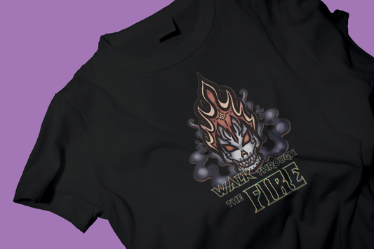 Fire Skull Shirt