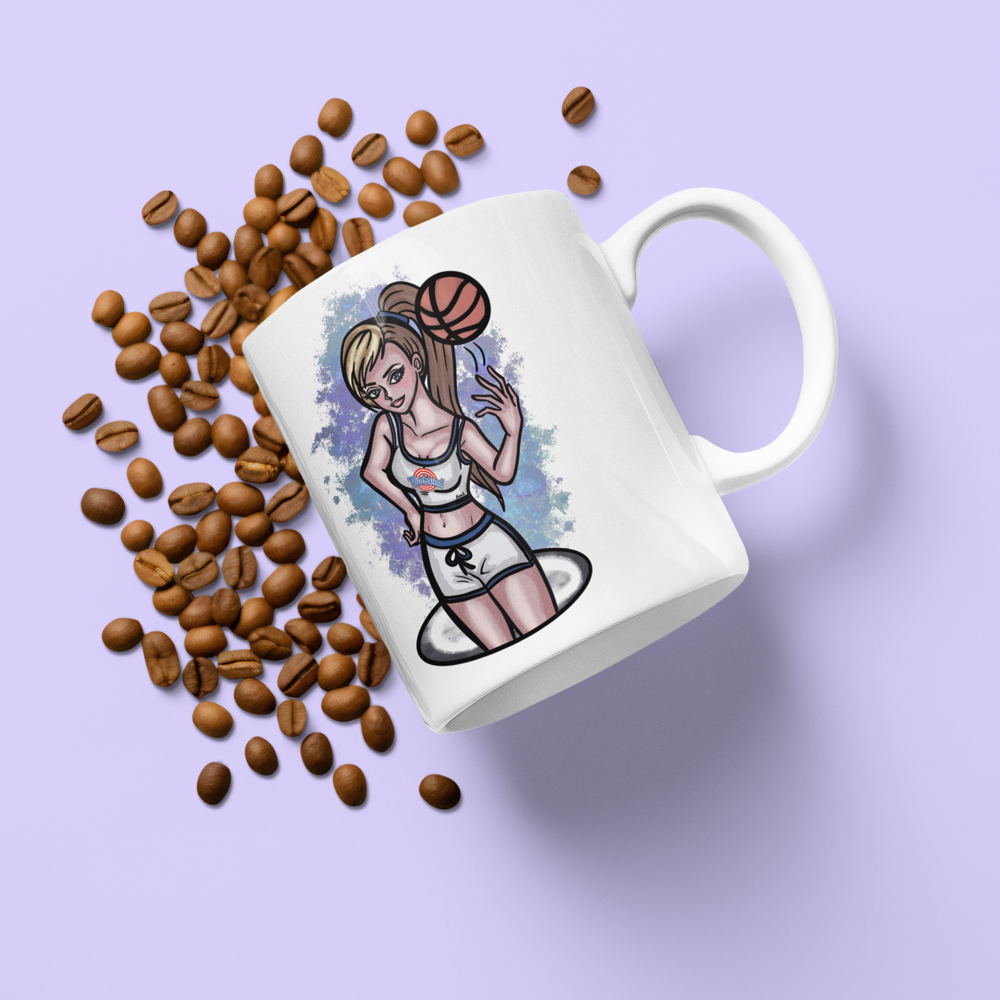 Lola bunny mug