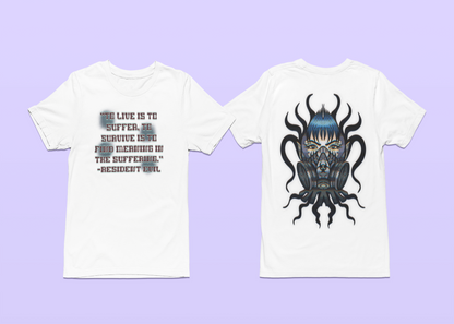 Biohazard shirt