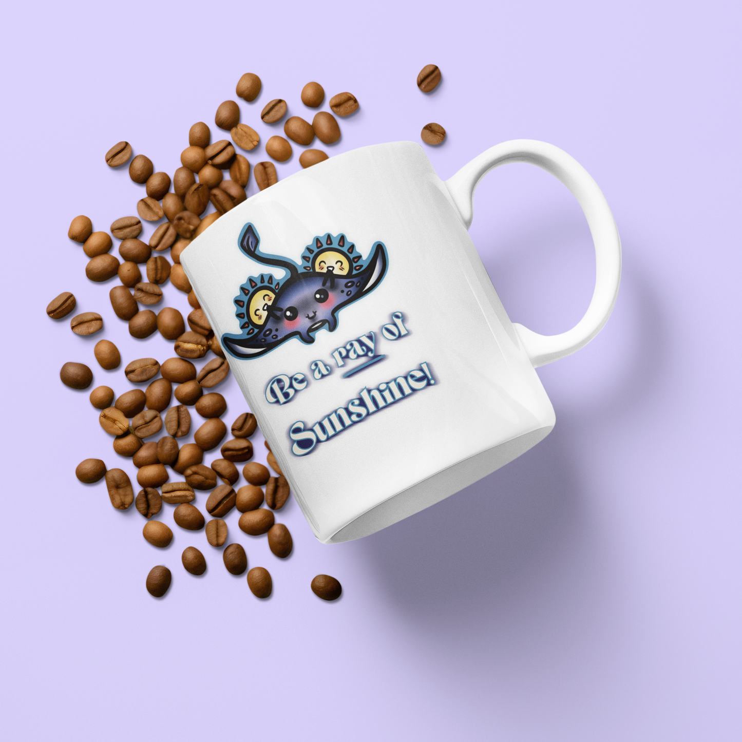 Stingray mug