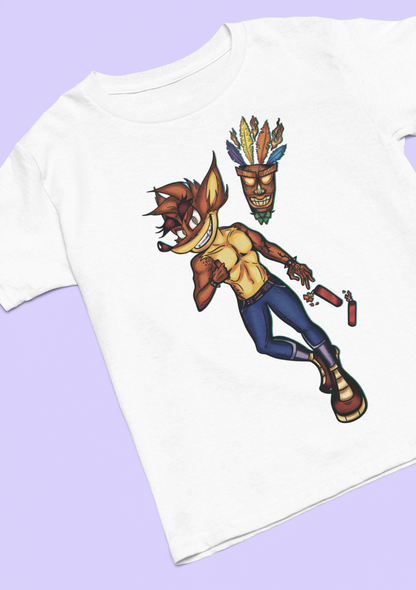 Crash Bandicoot shirt