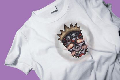 Naruto skull shirt