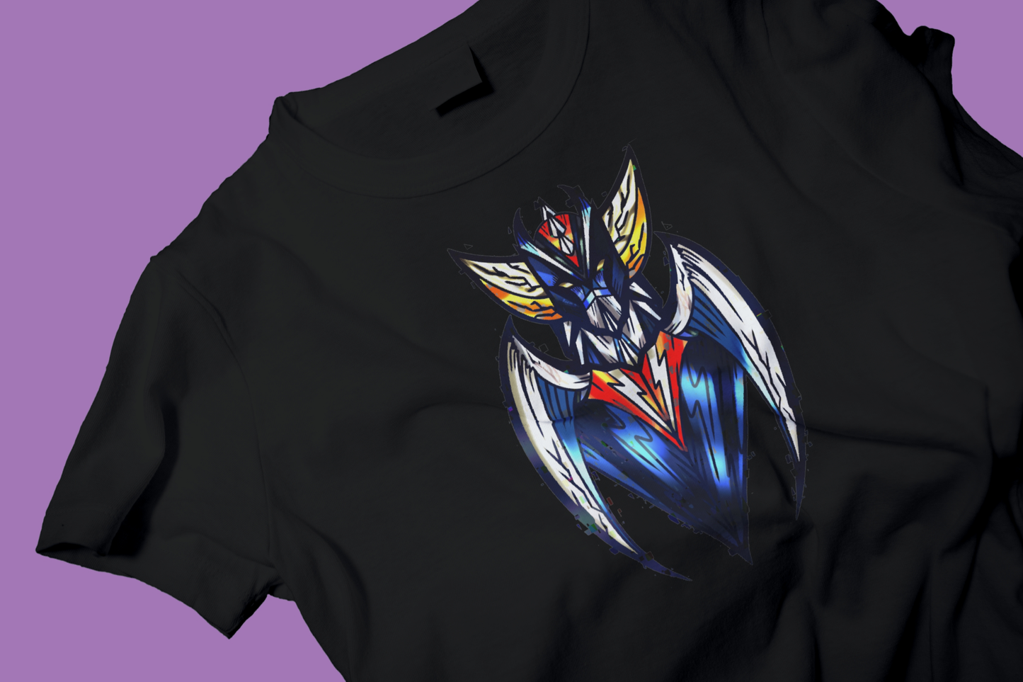 Grendizer's shirt