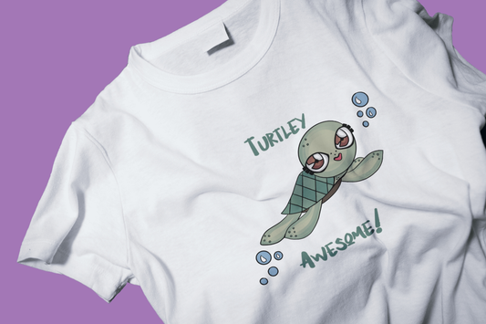 Turtley awesome shirt