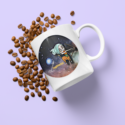 Sagittarius mug