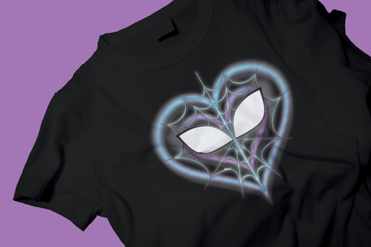 Spiderheart shirt
