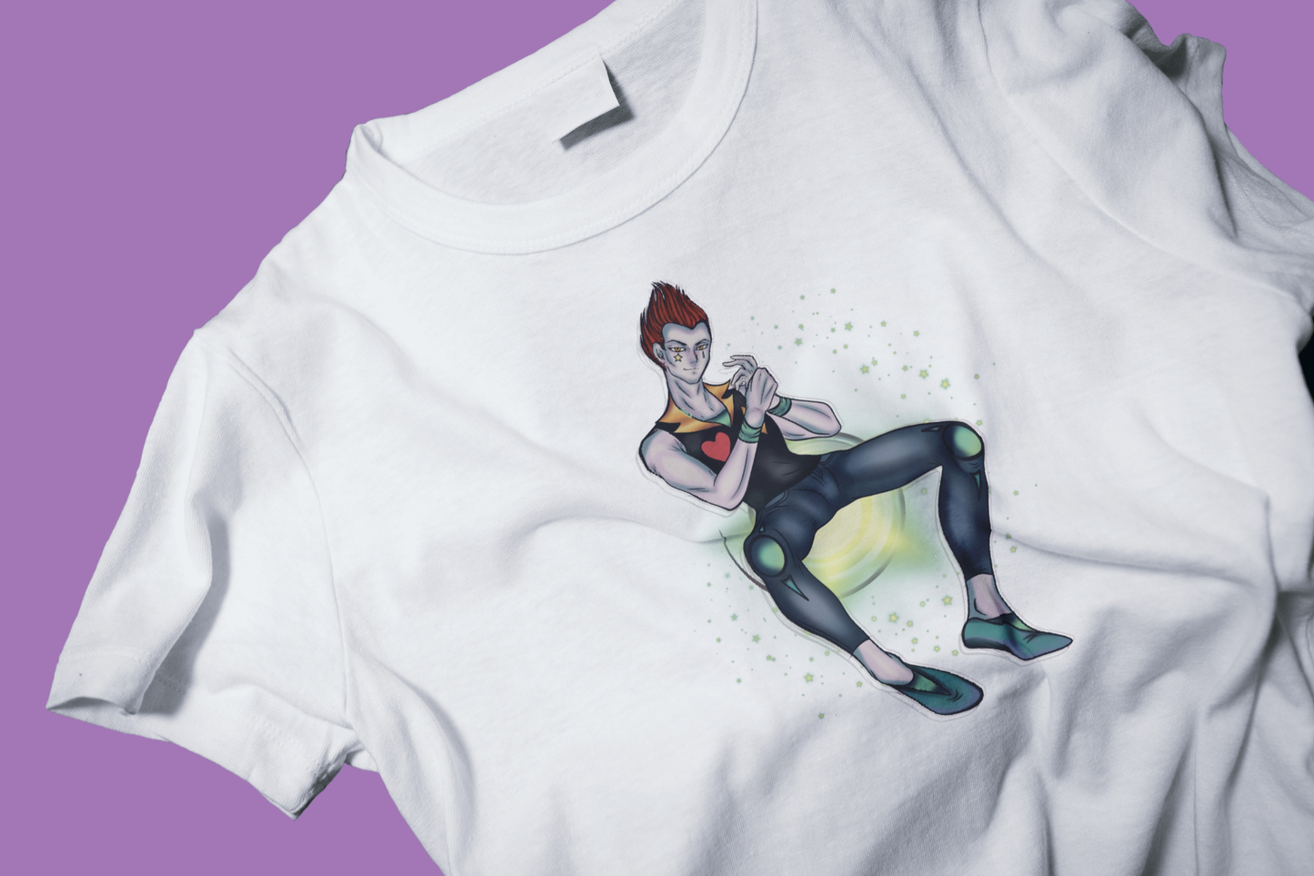 Hisoka shirt