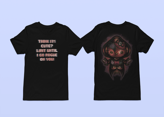 Rogue kitty shirt
