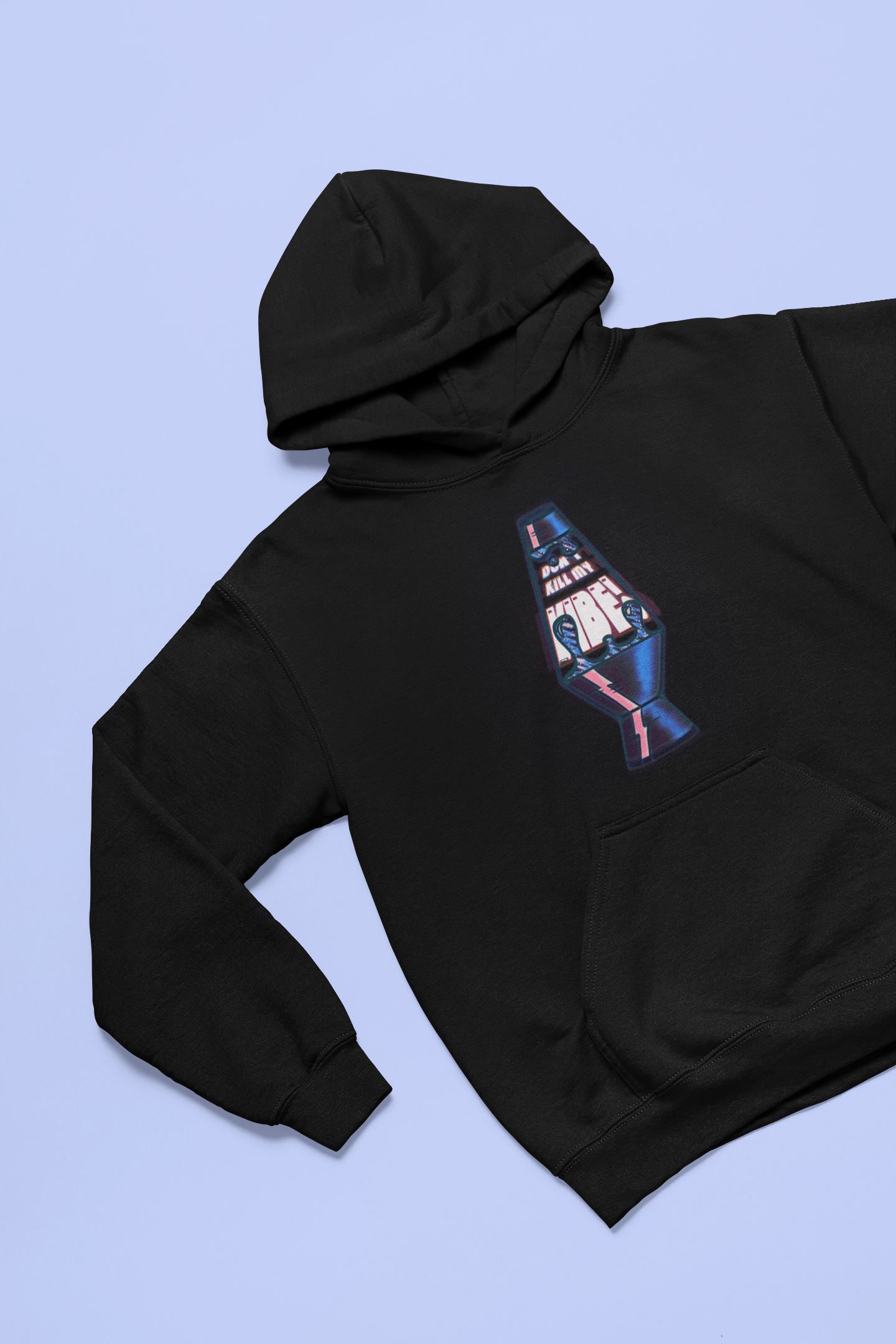 Lava lamp hoodie