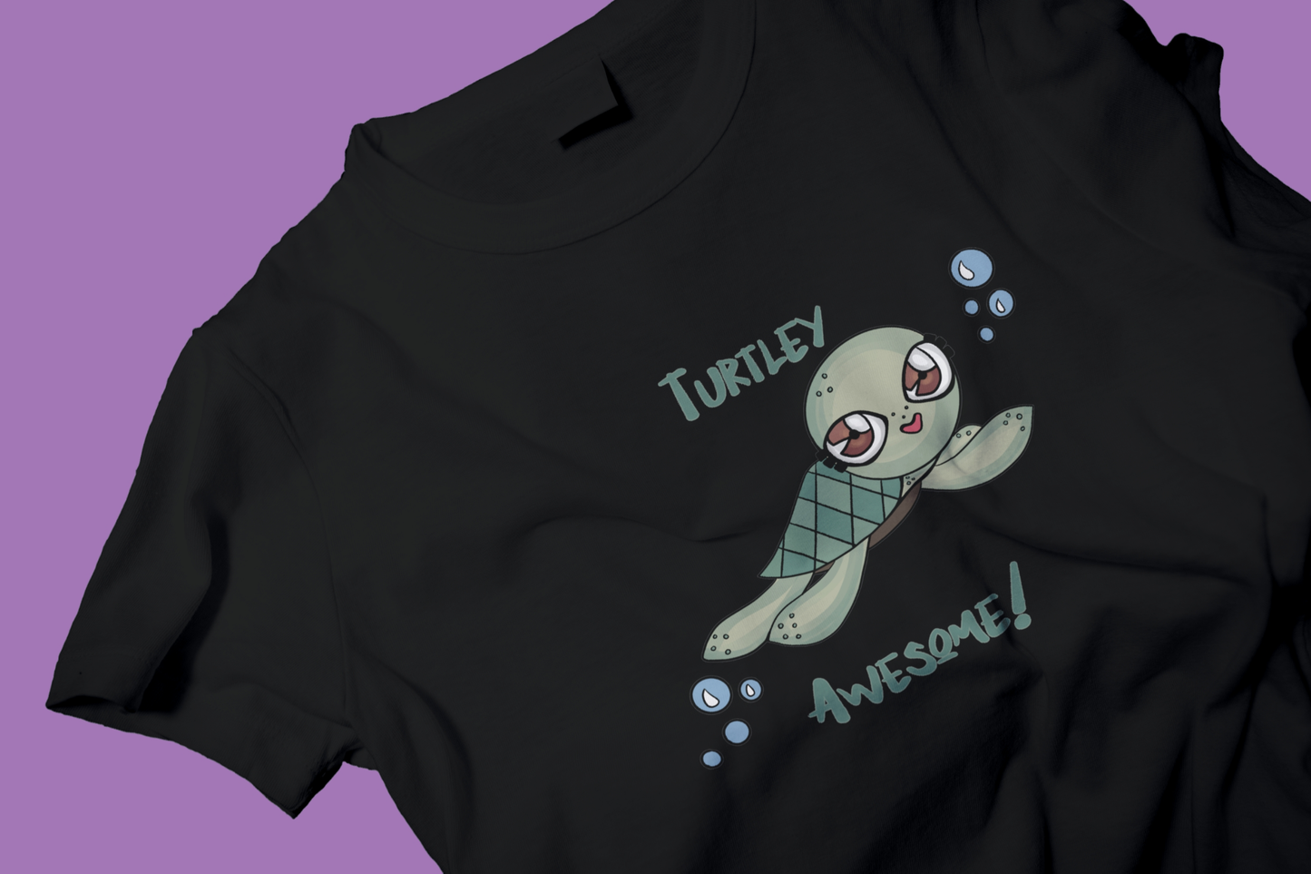 Turtley awesome shirt