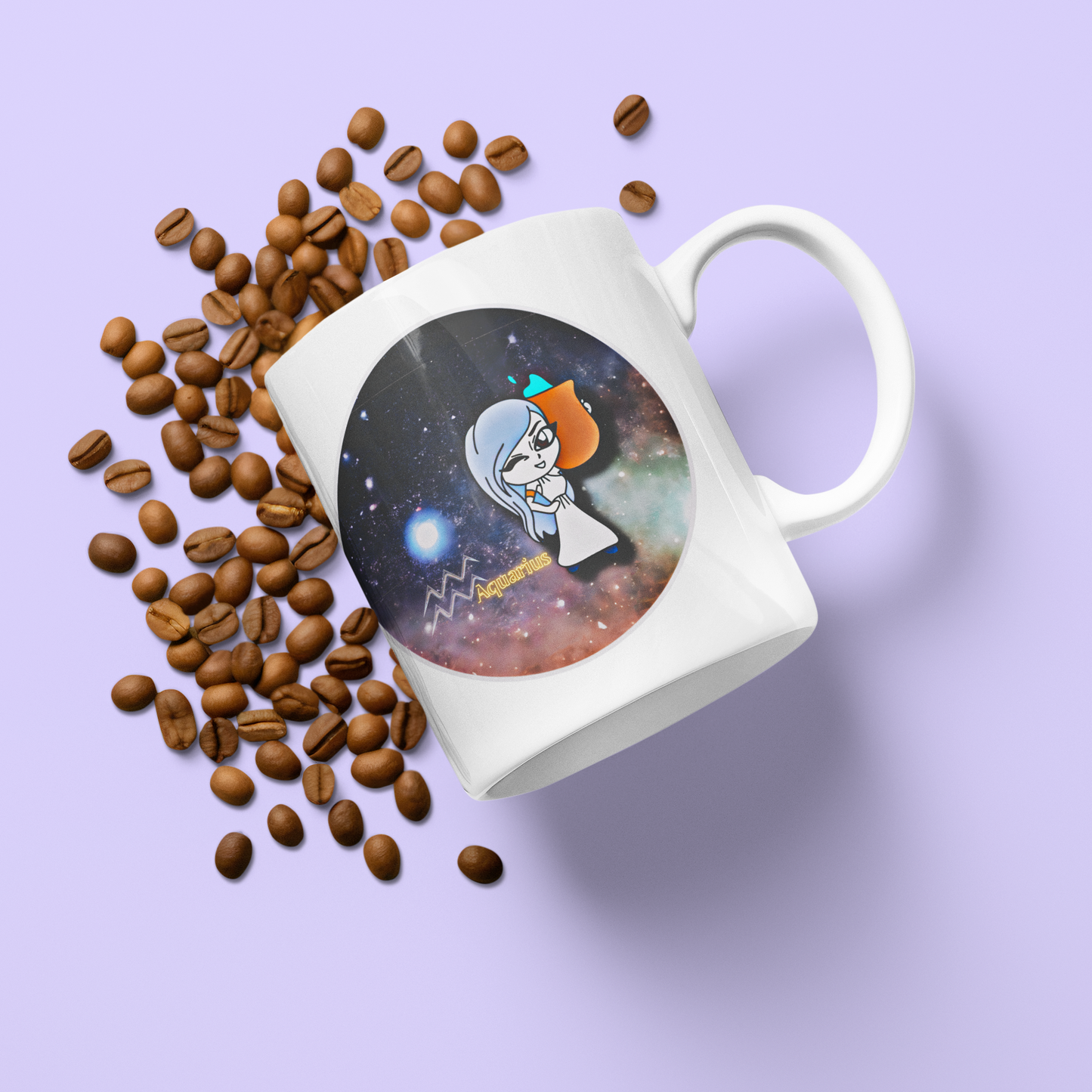 Aquarius mug
