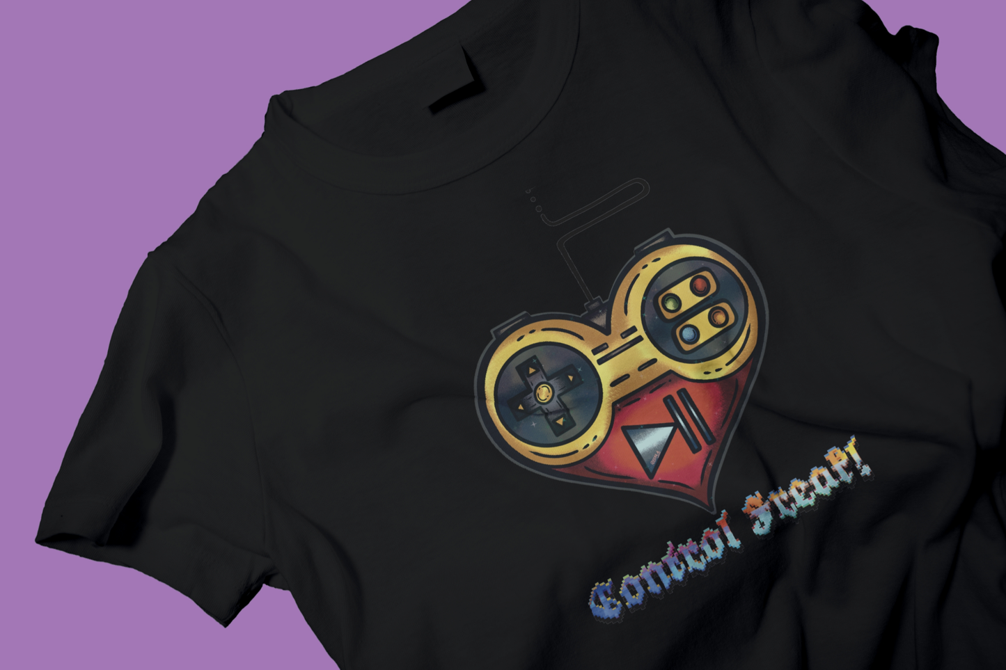 Control freak shirt