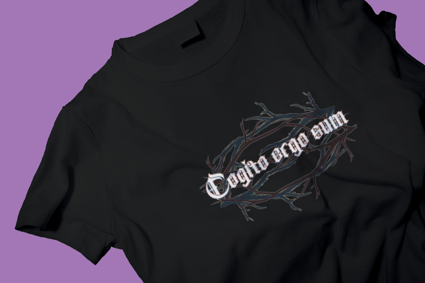 Cogito, ergo sum shirt
