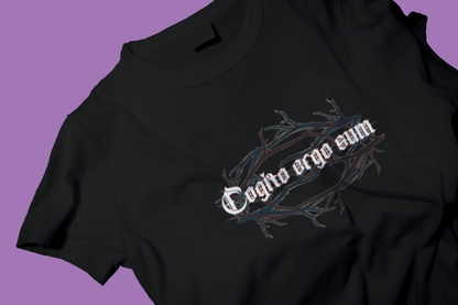 Cogito, ergo sum shirt