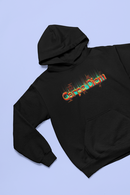 Carpe diem hoodie