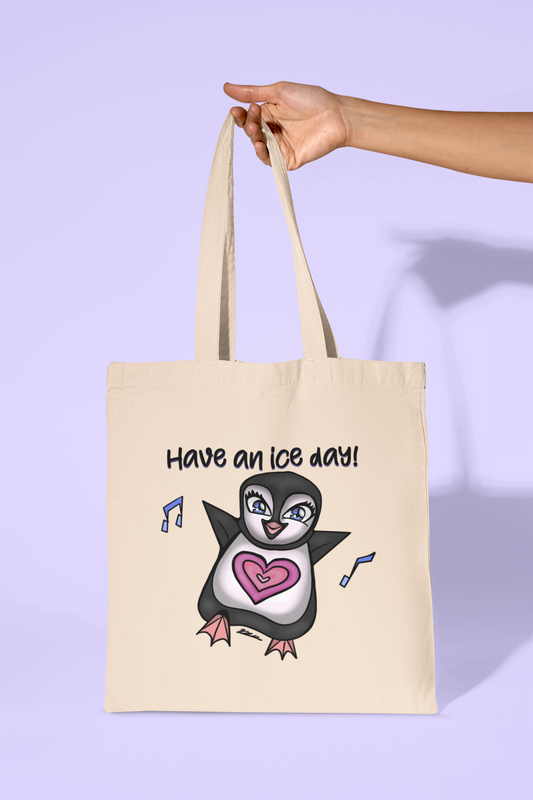 Penguish totebag