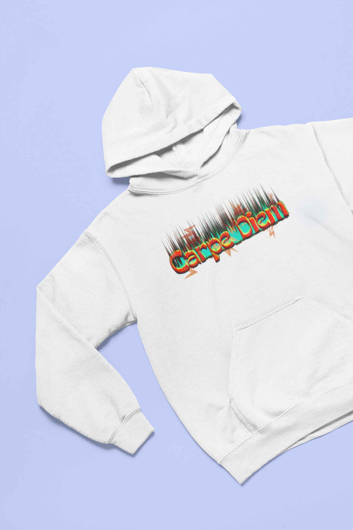 Carpe diem hoodie